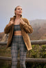 Softmark High Waisted Leggings - Preppy Plaid