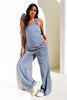 Sydney Pants - Carbon Stripes *Preorder now with 10% discount - May Delivery