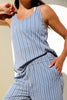 Sydney Pants - Carbon Stripes *Preorder now with 10% discount - May Delivery