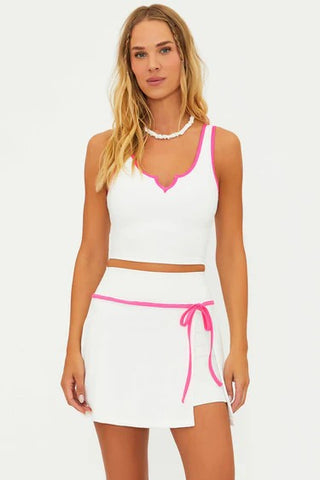 Josie Top Strawberry Cream