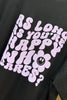 As Long As You Are Happy Who Cares Vintage Oversized Tee