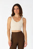 Sculpt Tank - Oatmilk *Preorder now with 10% discount - August Delivery