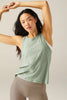 ReBalanced Muscle Tank - Minty Slate