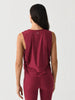 Side Note Twist Tank - Bordeaux