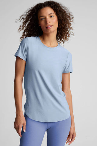 On the Down Low Tee - Blue Zen