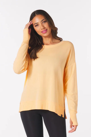 Lounge Long Sleeves - Orange Wine *Preorder now with 10% discount - June Delivery