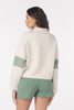 Lounge Skimmer Polo - Oatmilk Sage