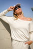 Lounge Off Shoulder : Oatmilk *Restocks in March