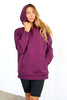 Boundless Hoodie - Mulberry *Restocks in April