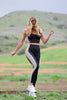 Fusion Legging : Black Latte *Preorder now with 10% discount - August Delivery