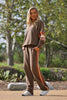 Retro Straight Leg Sweatpant : Chocolate Cinnamon Oatmilk Latte *Preorder now with 10% discount - August Delivery