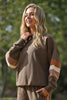Retro Straight Leg Sweatpant : Chocolate Cinnamon Oatmilk Latte *Preorder now with 10% discount - August Delivery