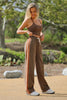 Retro Straight Leg Sweatpant : Chocolate Cinnamon Oatmilk Latte *Preorder now with 10% discount - August Delivery