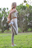 Fusion Legging : Latte Oatmilk *Preorder now with 10% discount - August Delivery