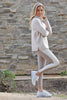 Fusion Legging : Latte Oatmilk *Preorder now with 10% discount - August Delivery