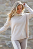 Shelly Turtleneck : Oatmilk *Preorder now with 10% discount - August Delivery