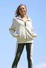 Cottontech Full Zip: Oatmilk *Preorder now with 10% discount - August Delivery
