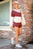 Lounge Shorts - Chestnut