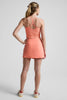 Midweight Spacedye™ Overlap Skirt - Dreamsicle