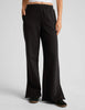 Luxefleece Wide Leg Pants - Black *Restocks in June