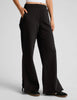 Luxefleece Wide Leg Pants - Black *Restocks in June