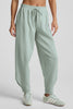 LuxeFleece Barrel Sweatpant - Pale Blue