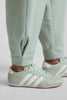 LuxeFleece Barrel Sweatpant - Pale Blue