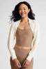 Duet 2 Way Convertible Shrug - Fresh Snow