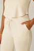 Well Travelled Wide Leg Pants - Ivory