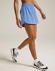 Stretch Woven In Stride Lined Shorts - Flower Blue