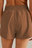 Stretch Woven In Stride Lined Shorts- Toffee
