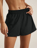 Stretch Woven In Stride Lined Shorts - True Black