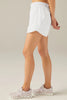 Stretch Woven In Stride Lined Shorts - White