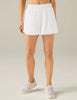 Stretch Woven In Stride Lined Shorts - White
