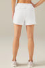 Stretch Woven In Stride Lined Shorts - White