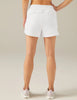 Stretch Woven In Stride Lined Shorts - White