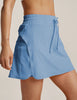 Stretch Woven In Stride Lined Skirt - Flower Blue