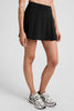 Score Pleated Skirt - Black