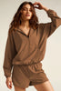 Stretch Woven In Stride Lined Shorts - Toffee