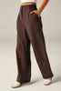 Status Wide Leg Trousers - Espresso
