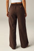 Status Wide Leg Trousers - Espresso
