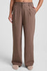 Status Wide Leg Trousers - Khaki