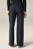 Status Wide Leg Trousers - Navy