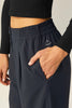 Status Wide Leg Trousers - Navy