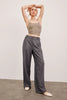 Status Wide Leg Trousers - Umber