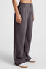 Status Wide Leg Trousers - Umber