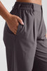 Status Wide Leg Trousers - Umber