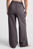 Status Wide Leg Trousers - Umber