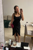 Intrigue Midi Dress - Darkest Night *Restocks in April