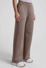 In The Flow Wide Leg Pant - Cappuccino
